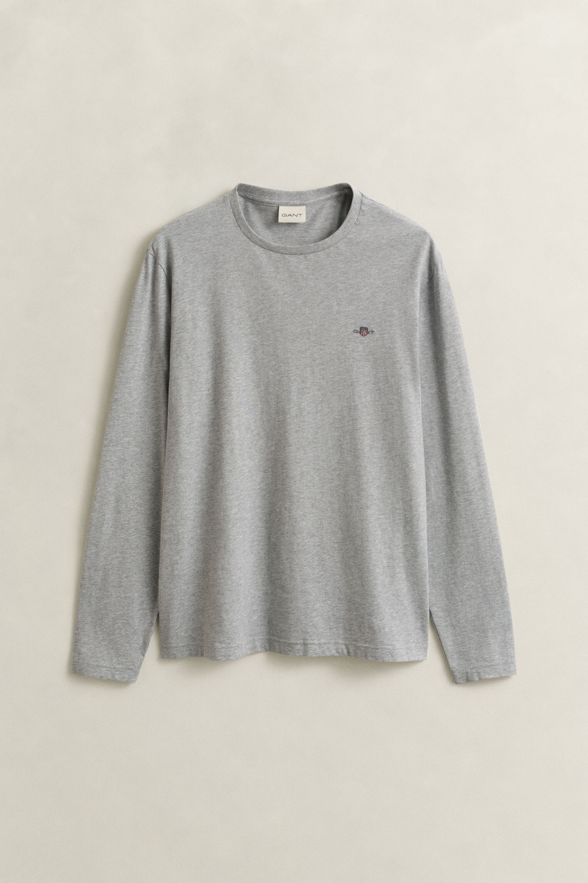 Shield T-shirt med lange ærmer