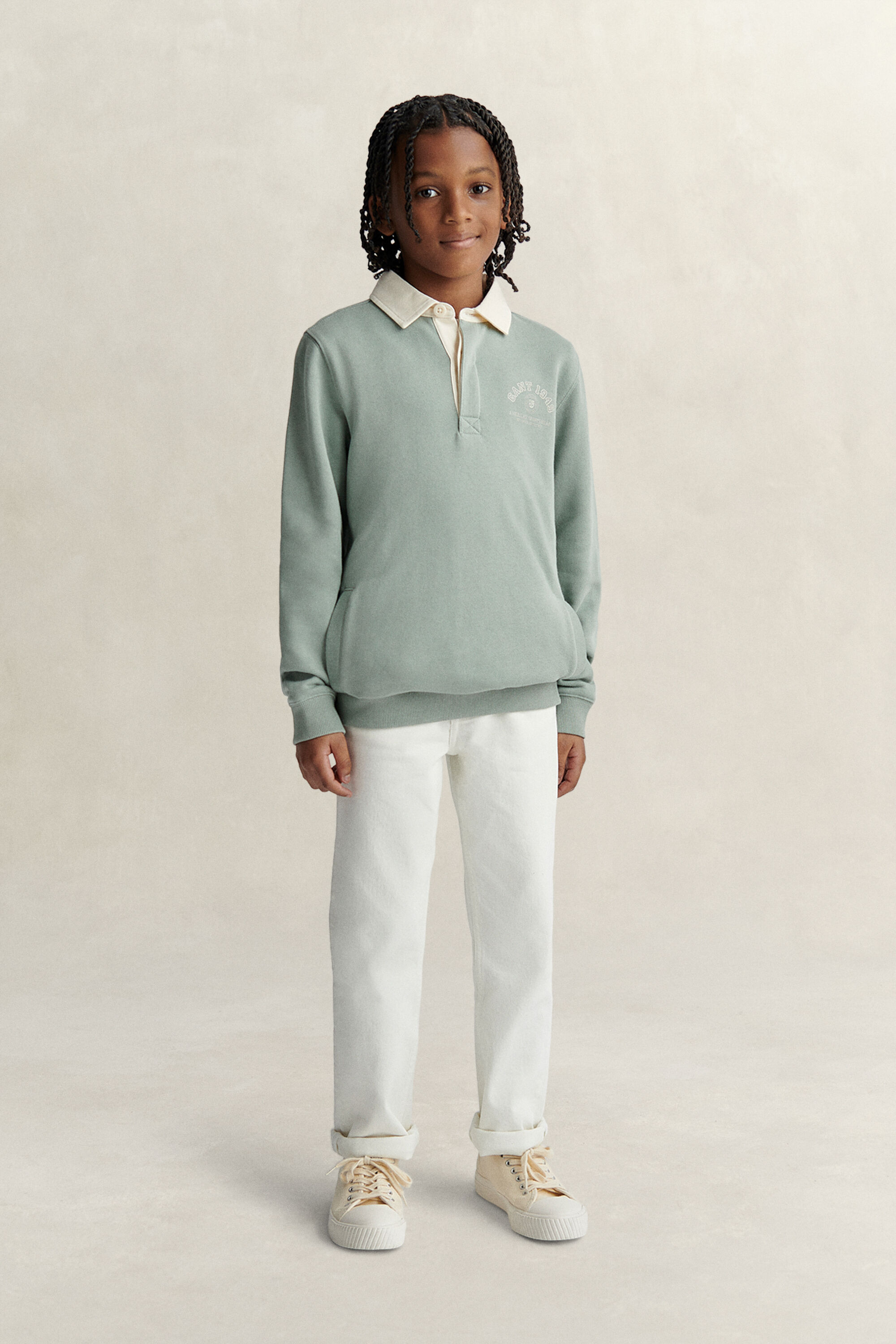 Teen Boys Rugger med grafik