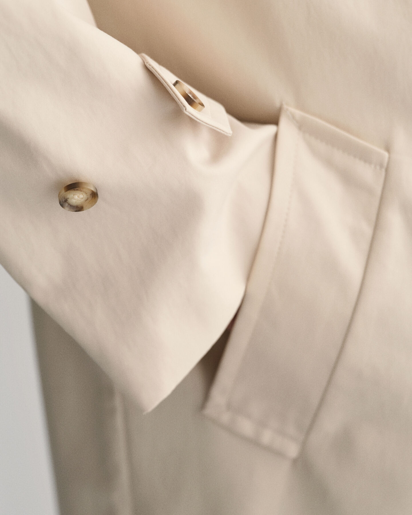 Overfrakke af bomuld