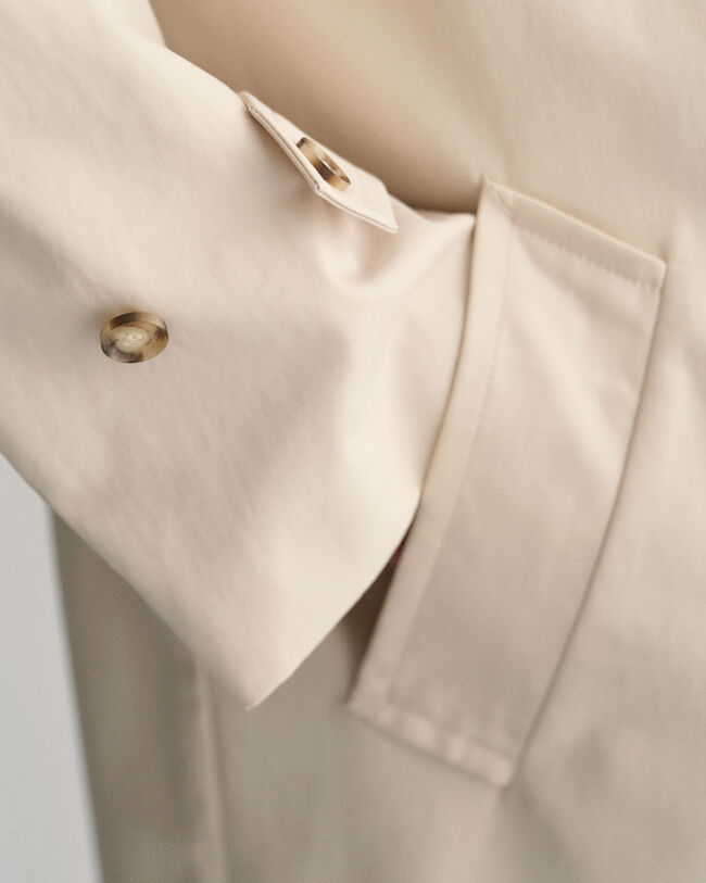 Overfrakke af bomuld