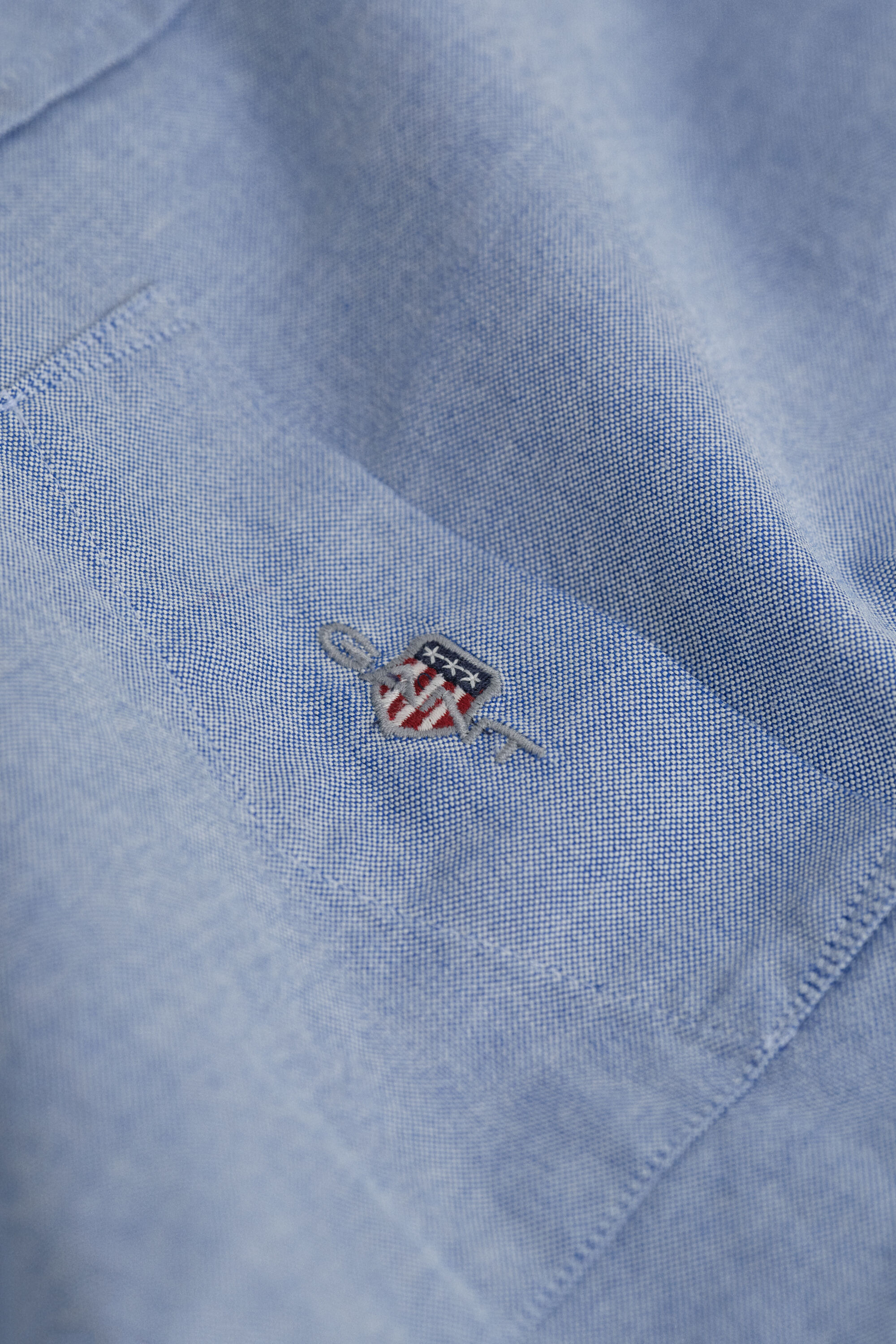 Regular fit klassisk Oxford-skjorte