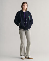 Teens Varsity Jacket i uld