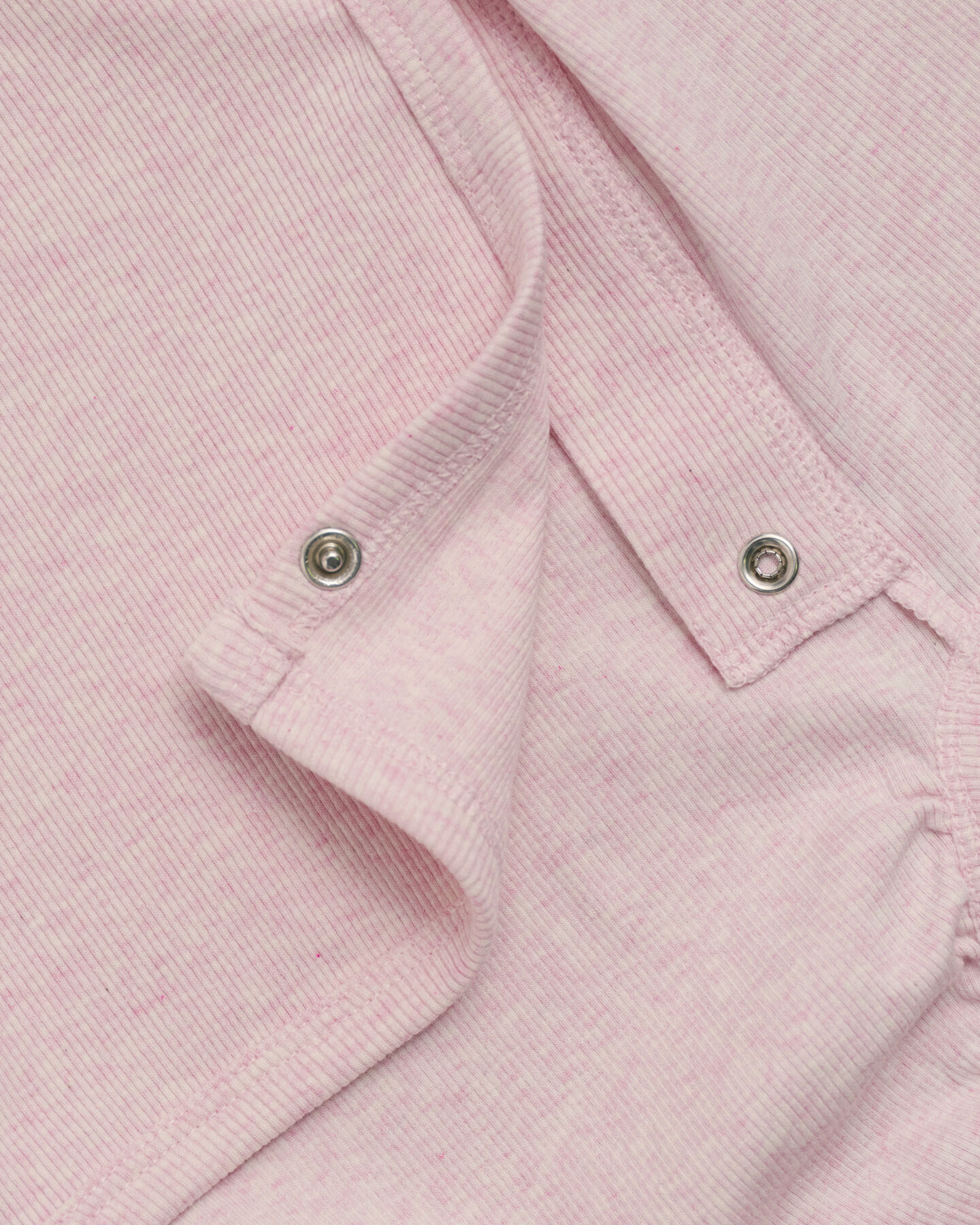 Baby Shield ribstrikket sl&aring;-om bodysuit