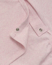 Baby Shield ribstrikket sl&aring;-om bodysuit