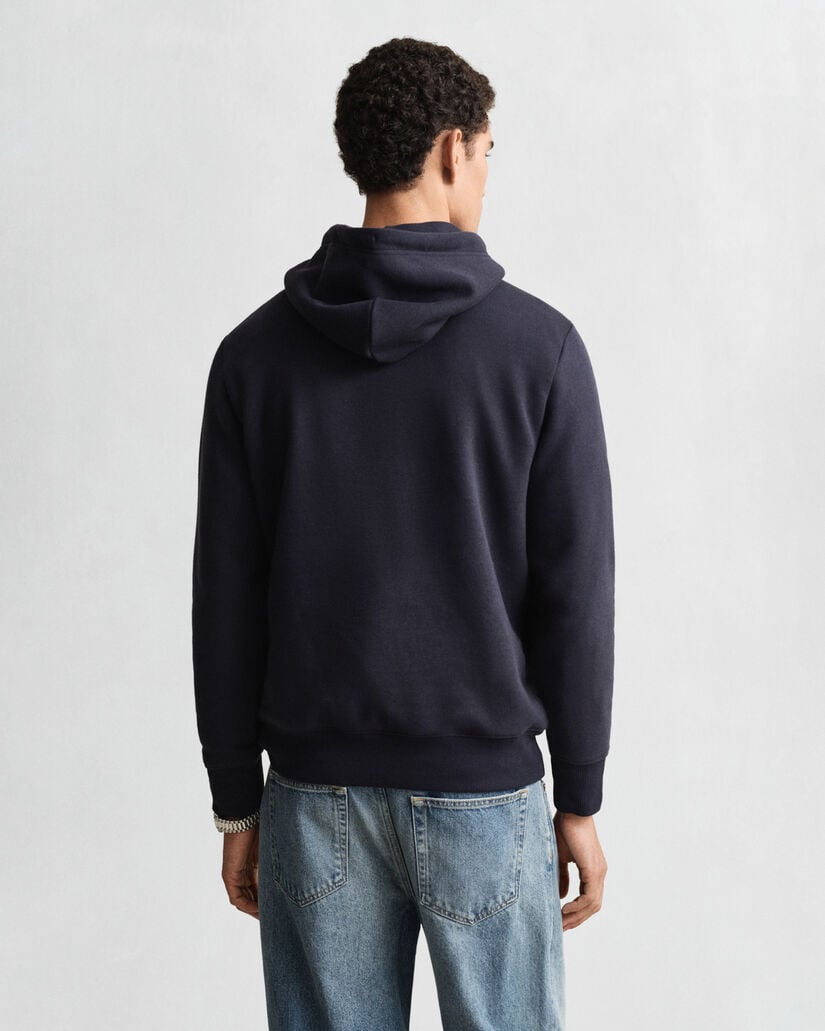 Graphic hættetrøje