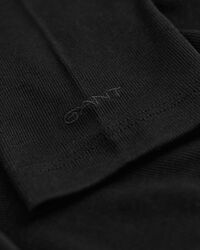 Let T-shirt med lange &aelig;rmer