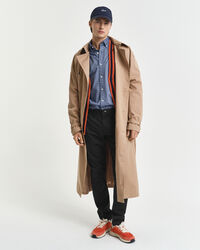 Slim fit klassisk Oxford-skjorte