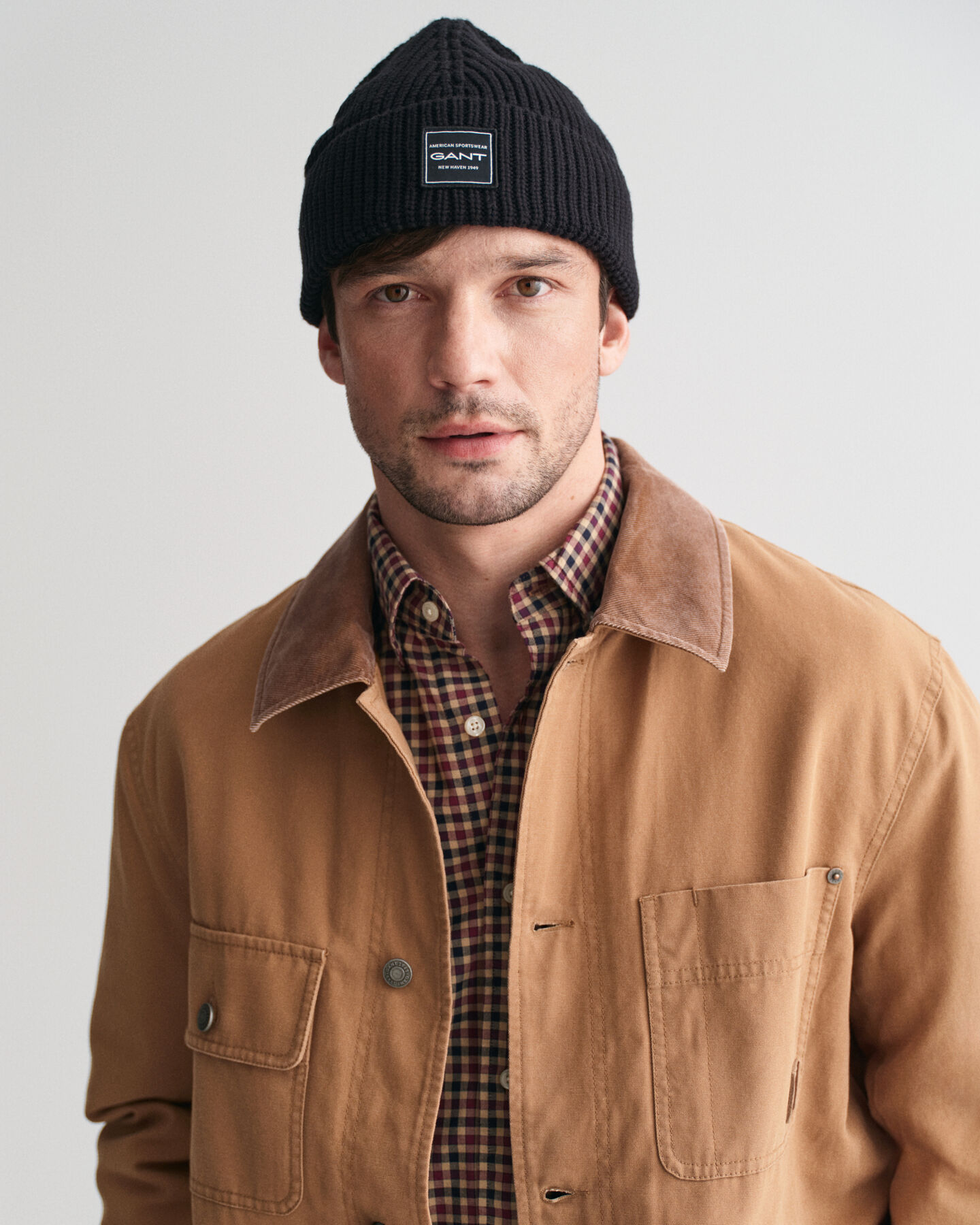 Arbejdsjakke af bomuld