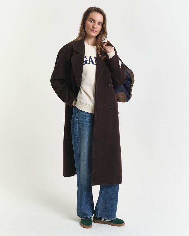 Graphic sweatshirt med crewneck