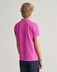 Teens Sunfaded piqu&eacute; poloskjorte