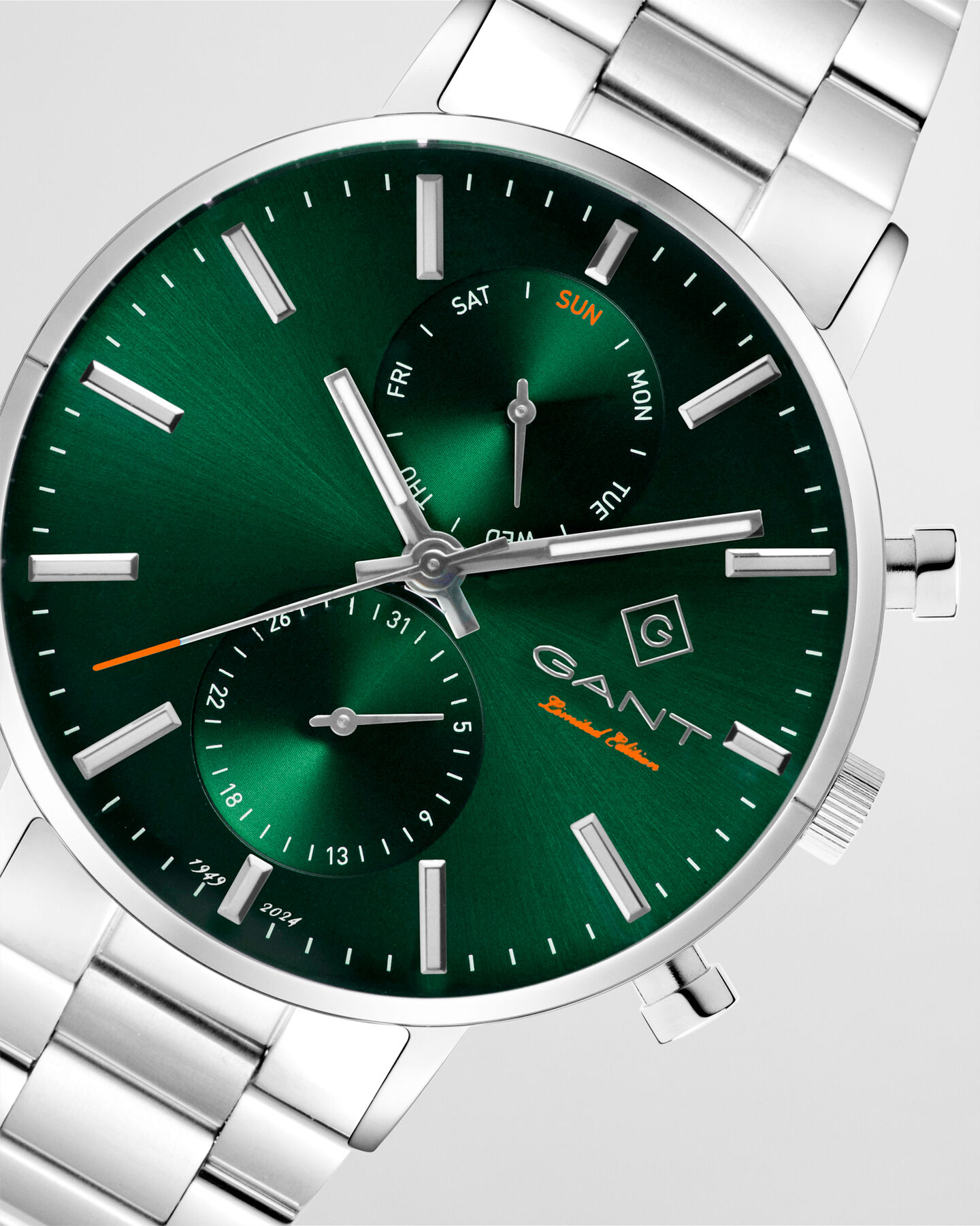 Park Hill Day-Date II 75 ur