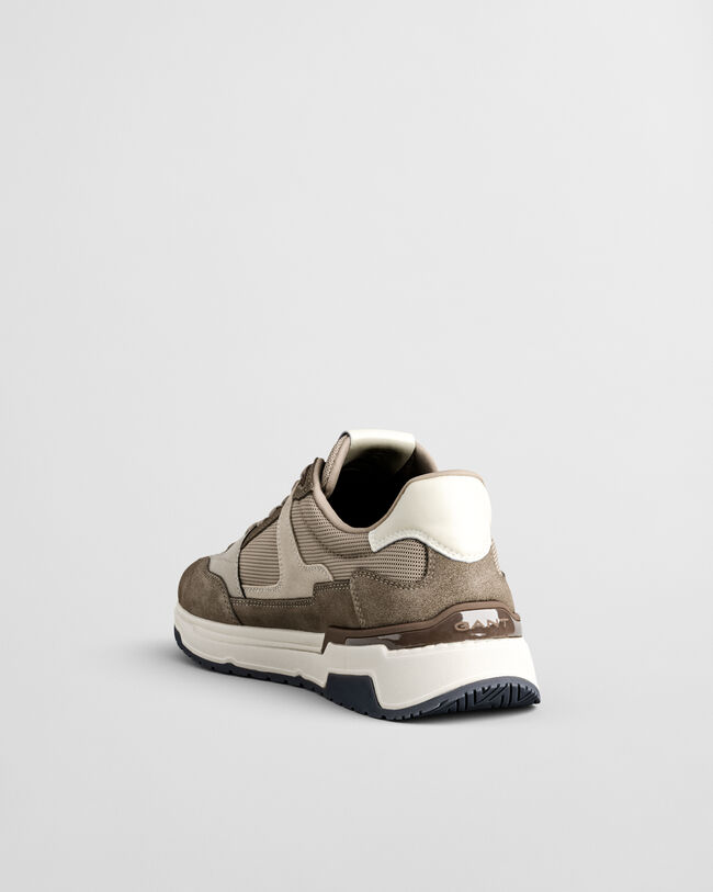 Jeuton sneakers af ruskind og mesh