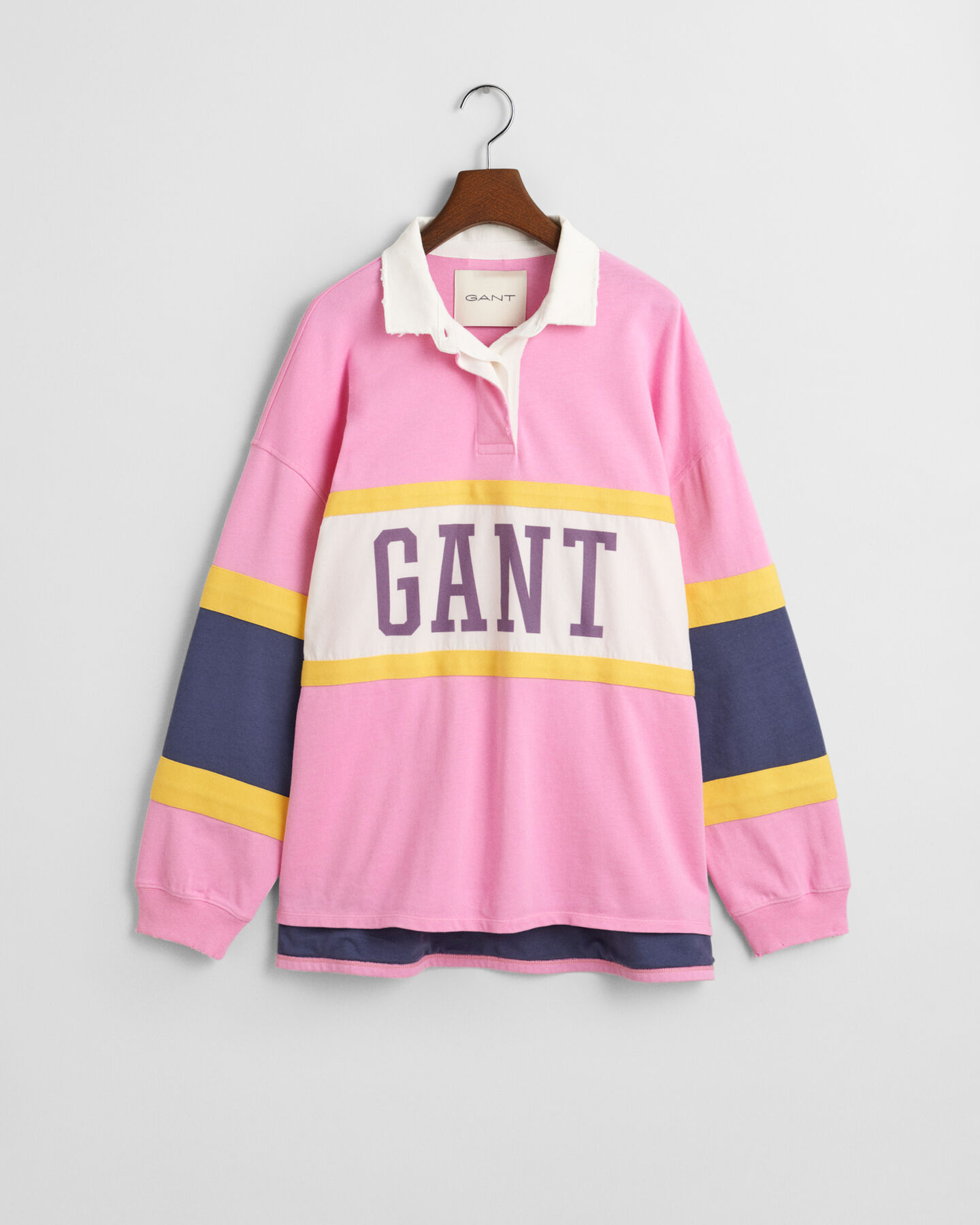 Rugger med farveblokke