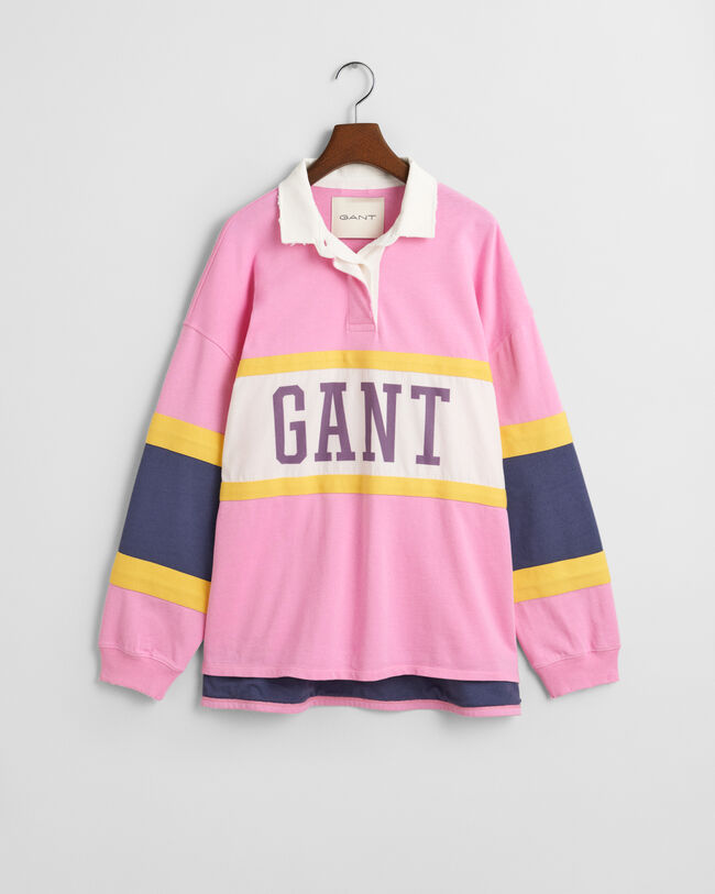 Rugger med farveblokke