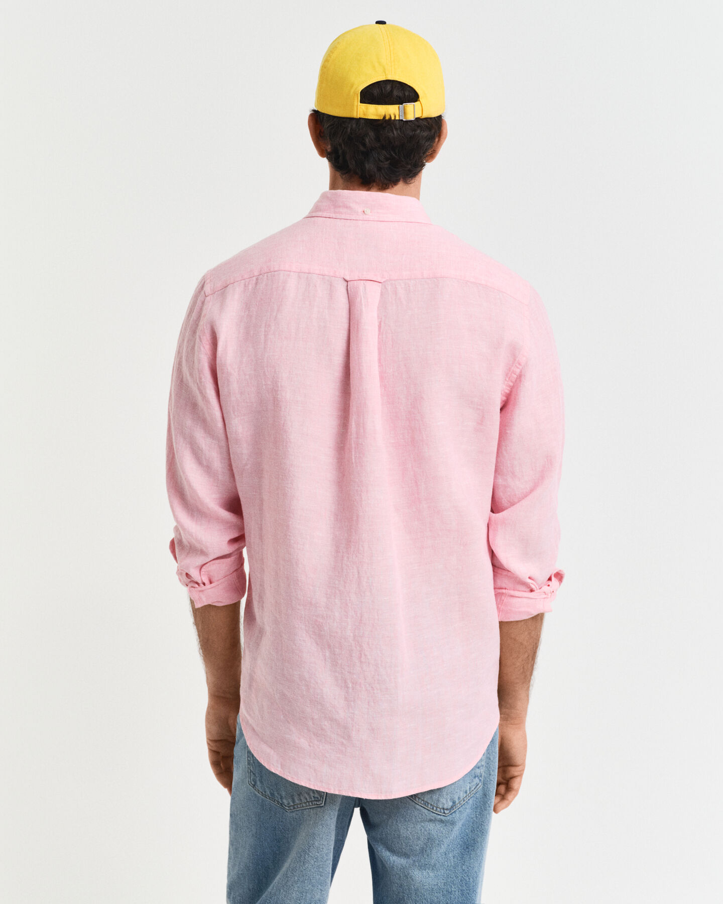 Regular fit skjorte af hør