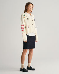 Kort GANT Varsity cardigan