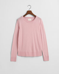 Fint strikket crewneck sweater