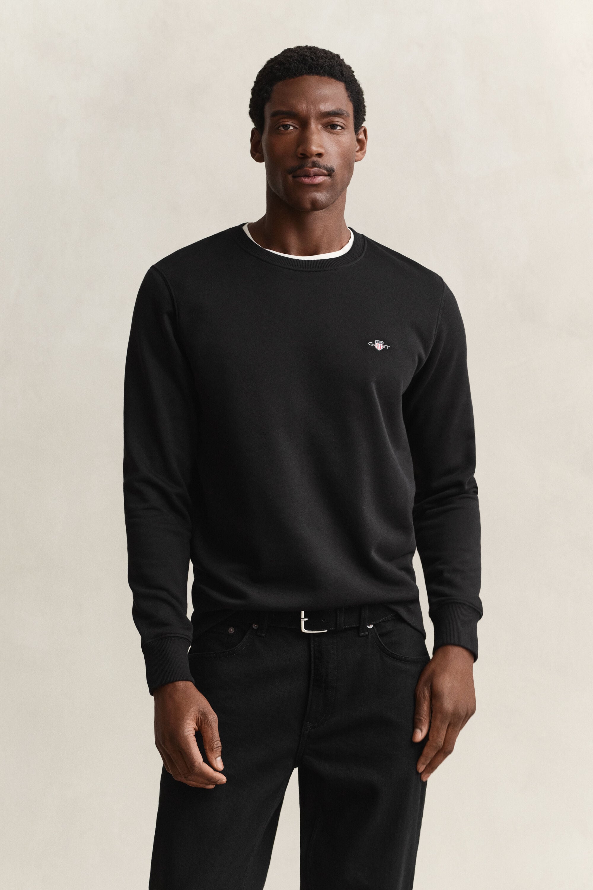 Shield sweatshirt med crewneck