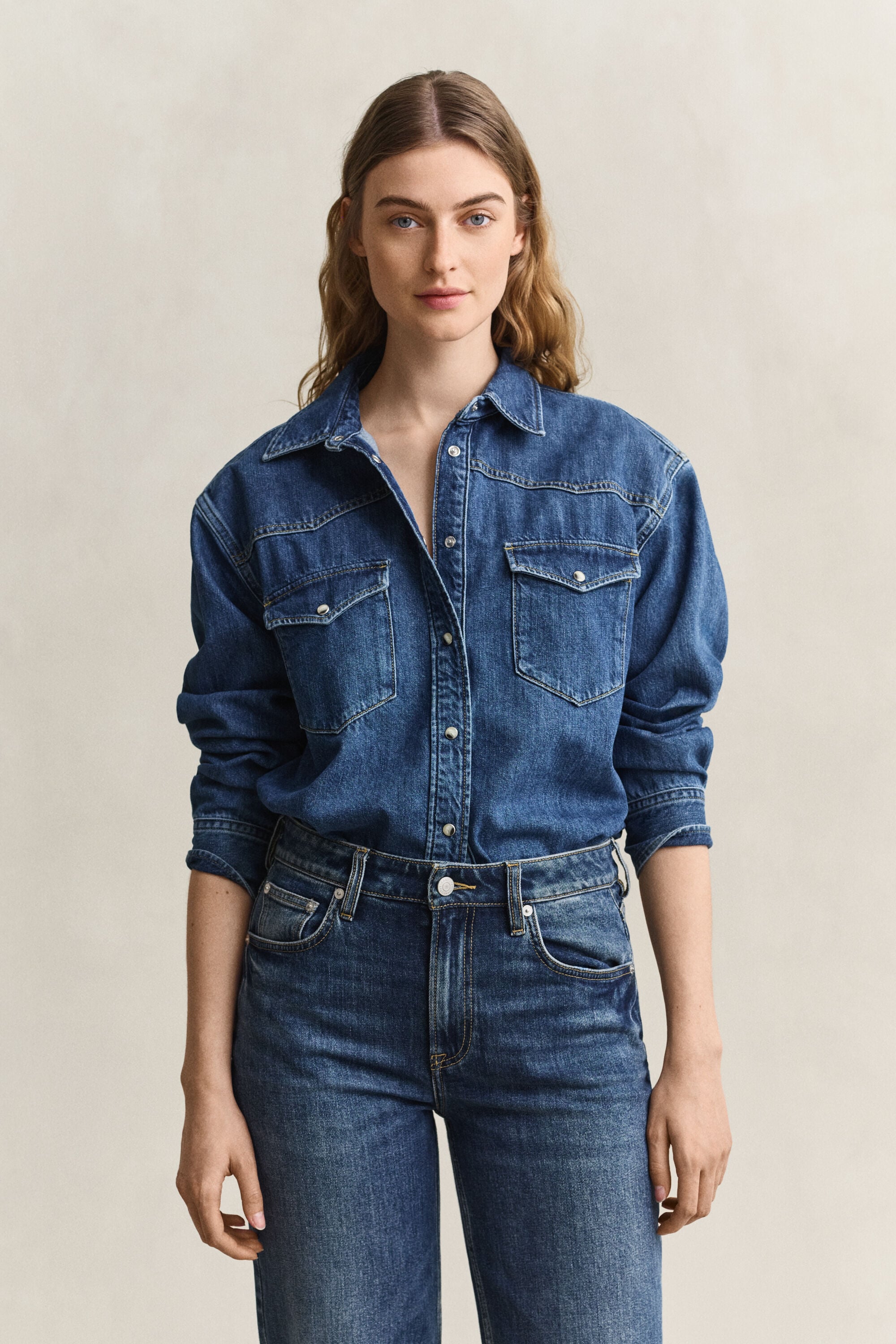 Ranger skjorte i denim