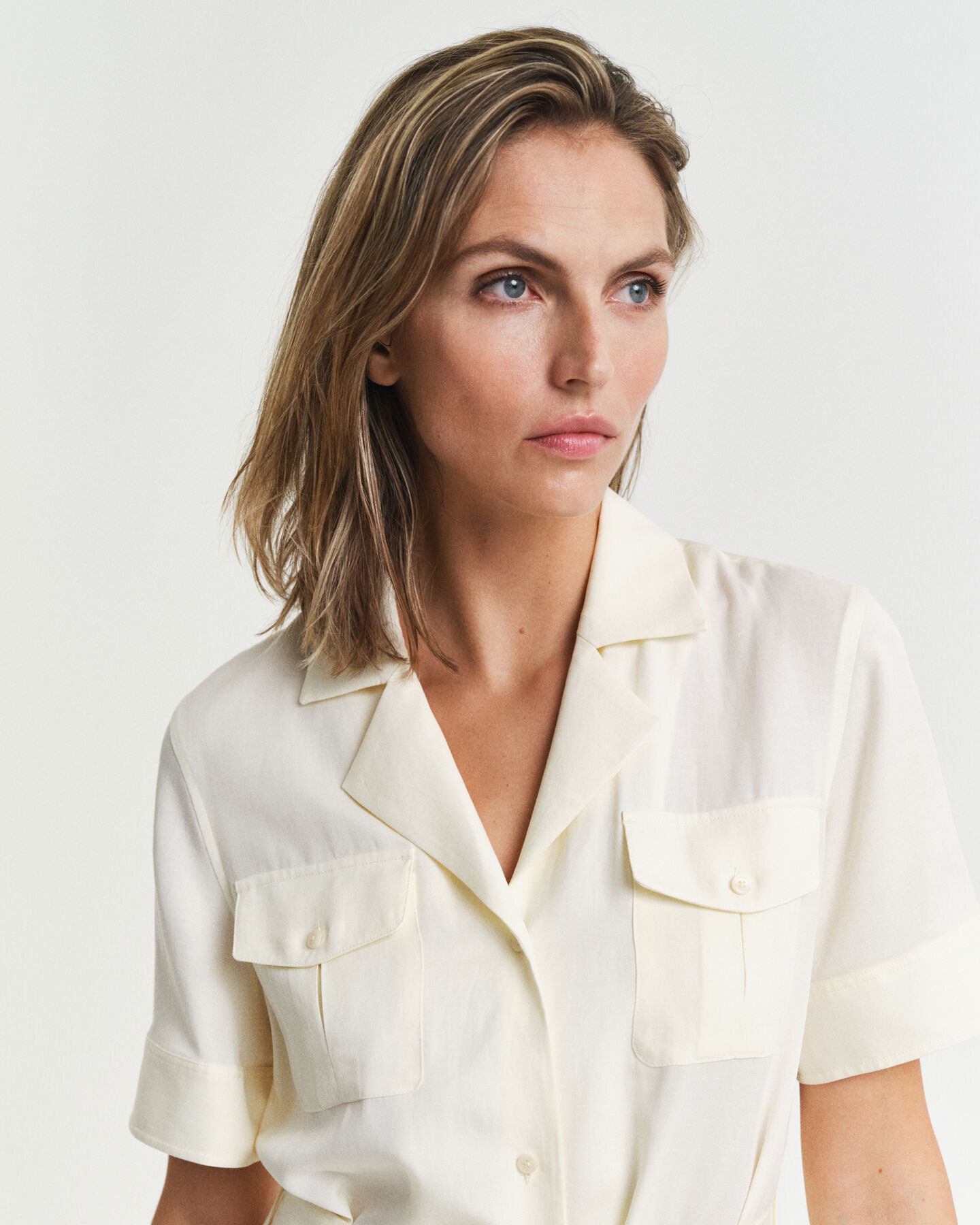 Regular fit kjole med lommer