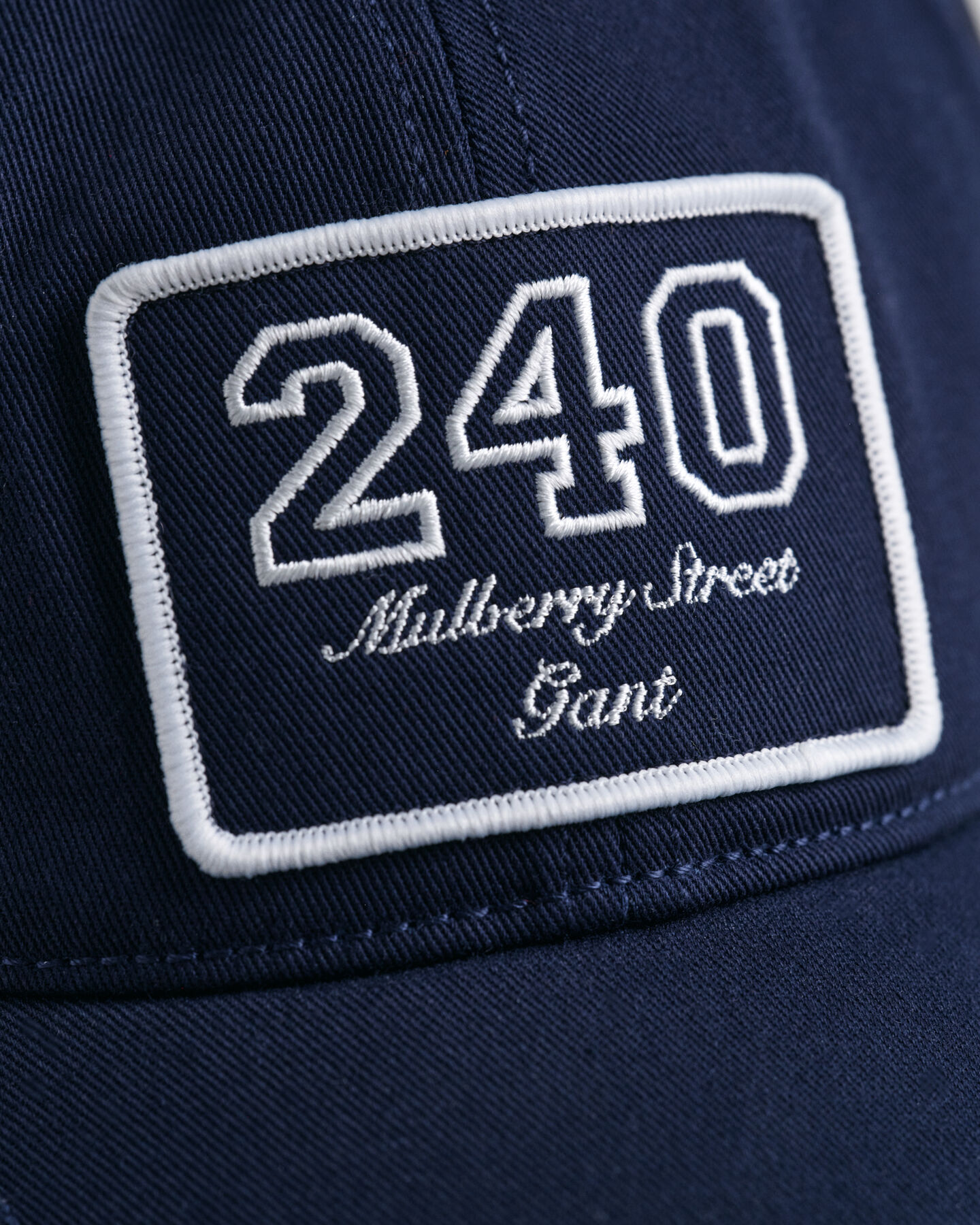 240 Mulberry St Shirtmakers cap