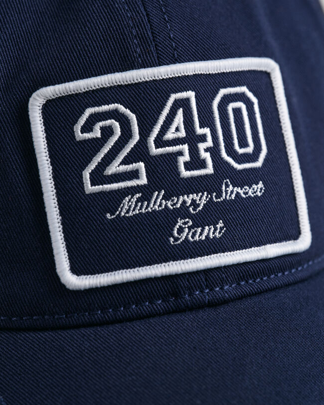 240 Mulberry St Shirtmakers cap