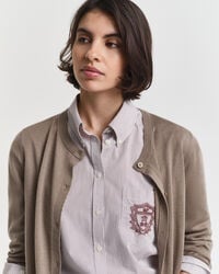 Cardigan af ekstra fin merinould