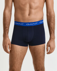 3-Pack blandede trunk-underbukser