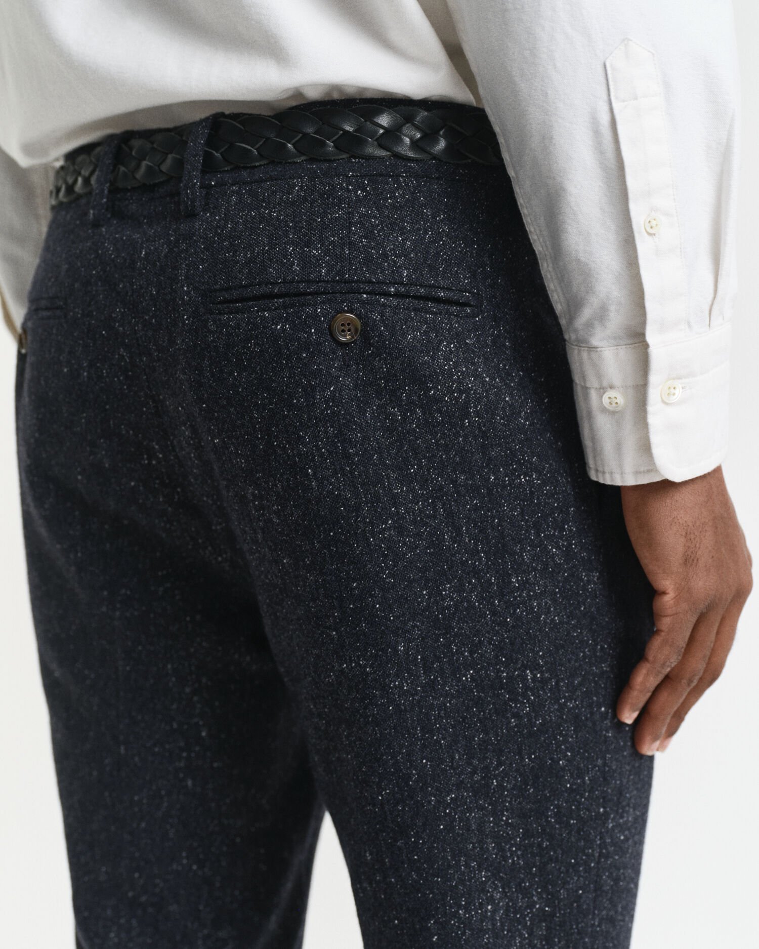 Slim fit Donegal jakkesæt-bukser