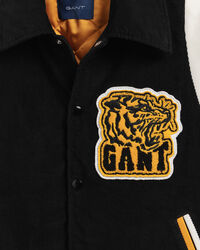 GANT Varsity Jacket af jernbanefløjl
