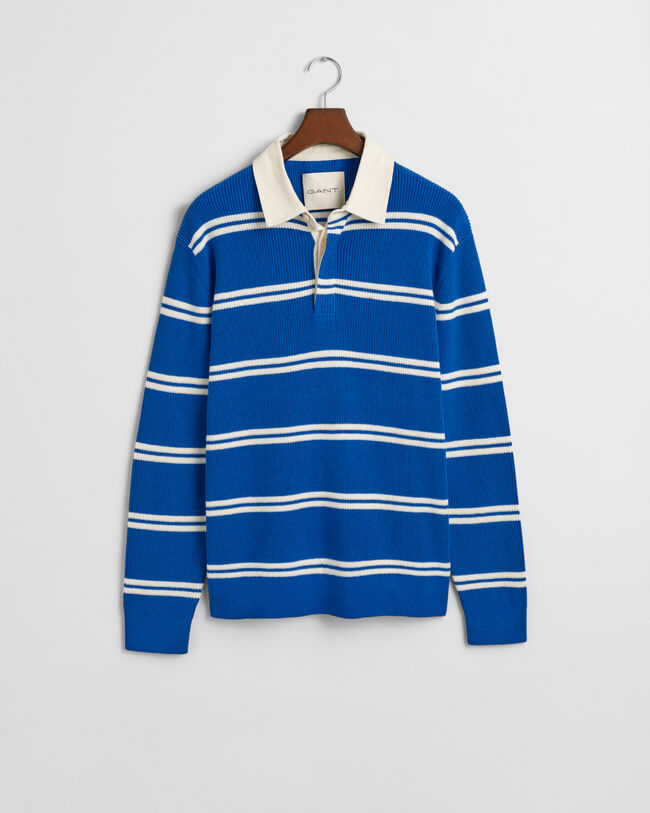 Ribstrikket Rugger af bomuld