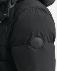 Pufferparka med dun