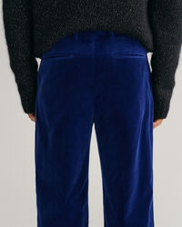 Jakkes&aelig;t-bukser i fl&oslash;jl