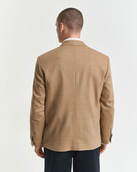 Flannel Camel Club blazer