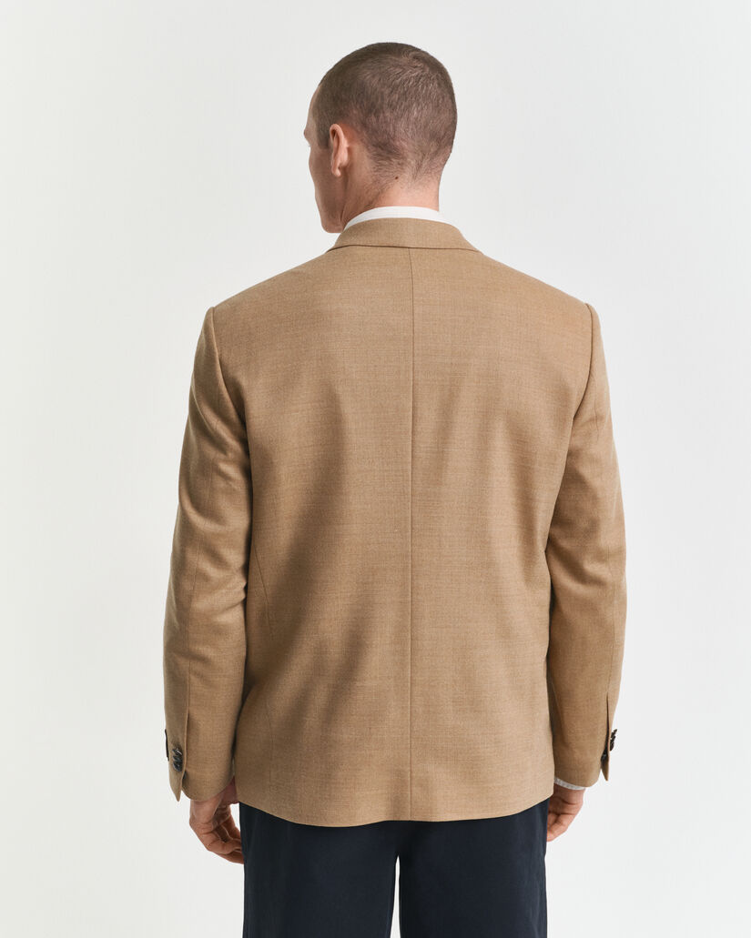 Flannel Camel Club blazer