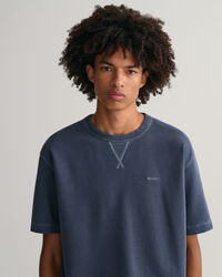 Sunfaded kortærmet sweatshirt