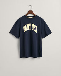 Teens Oversized GANT USA T-shirt