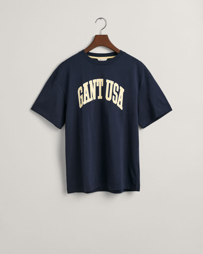 Teens Oversized GANT USA T-shirt