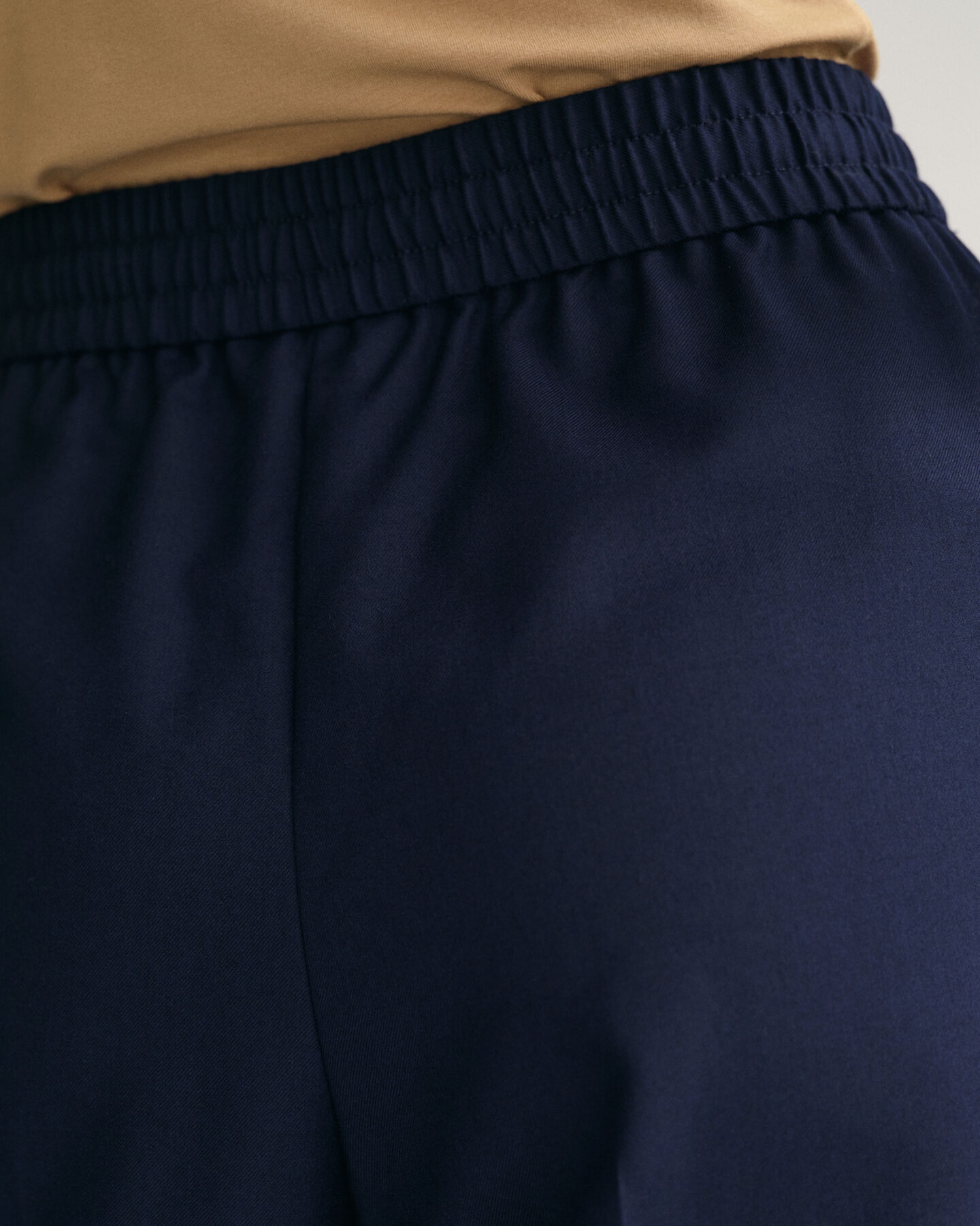 Relaxed fit pull-on bukser