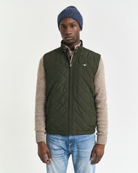 Quiltet Windcheater vest
