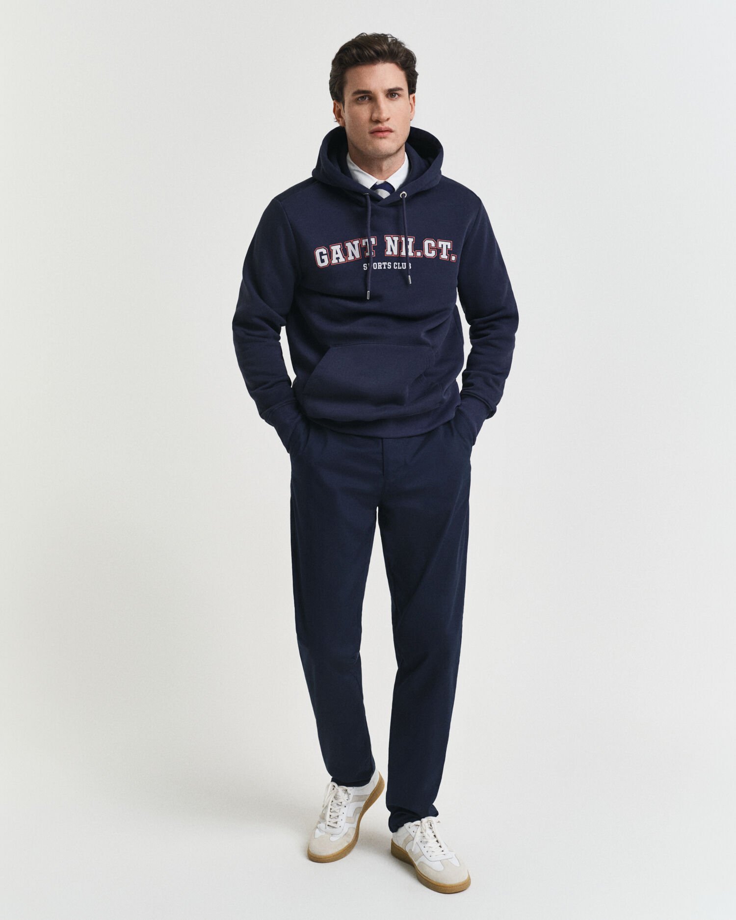 Regular fit chinobukser