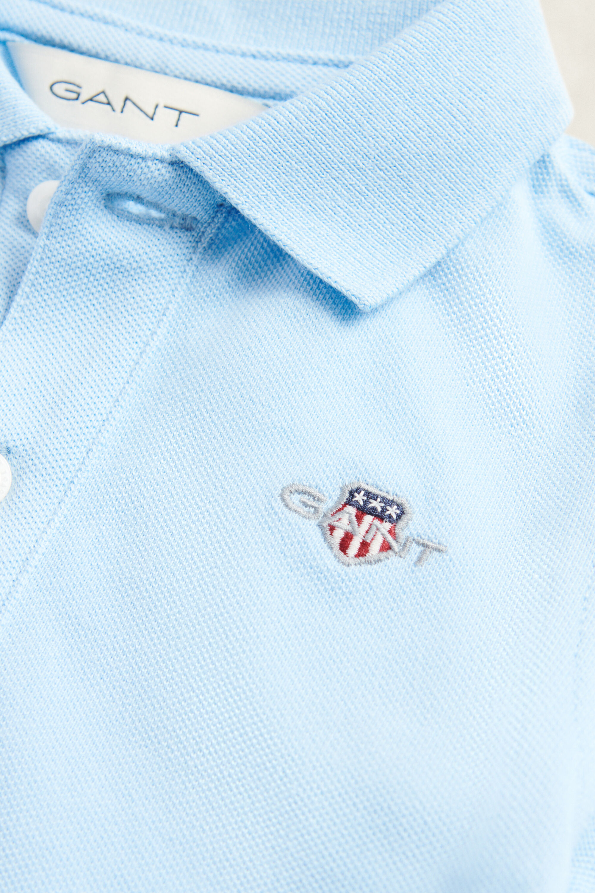 Kids Shield piqué poloskjorte