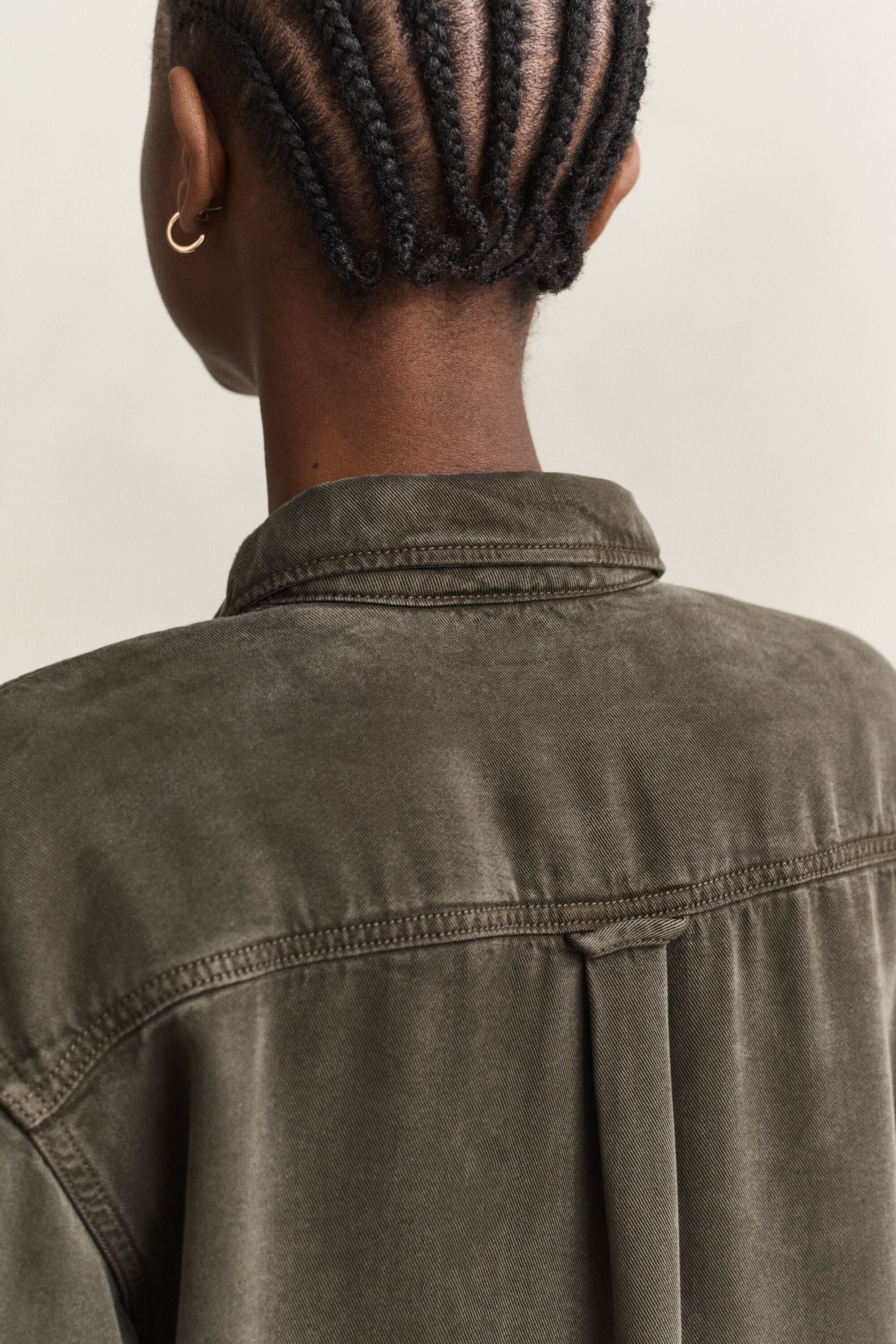 Denim Ranger skjorte i twill