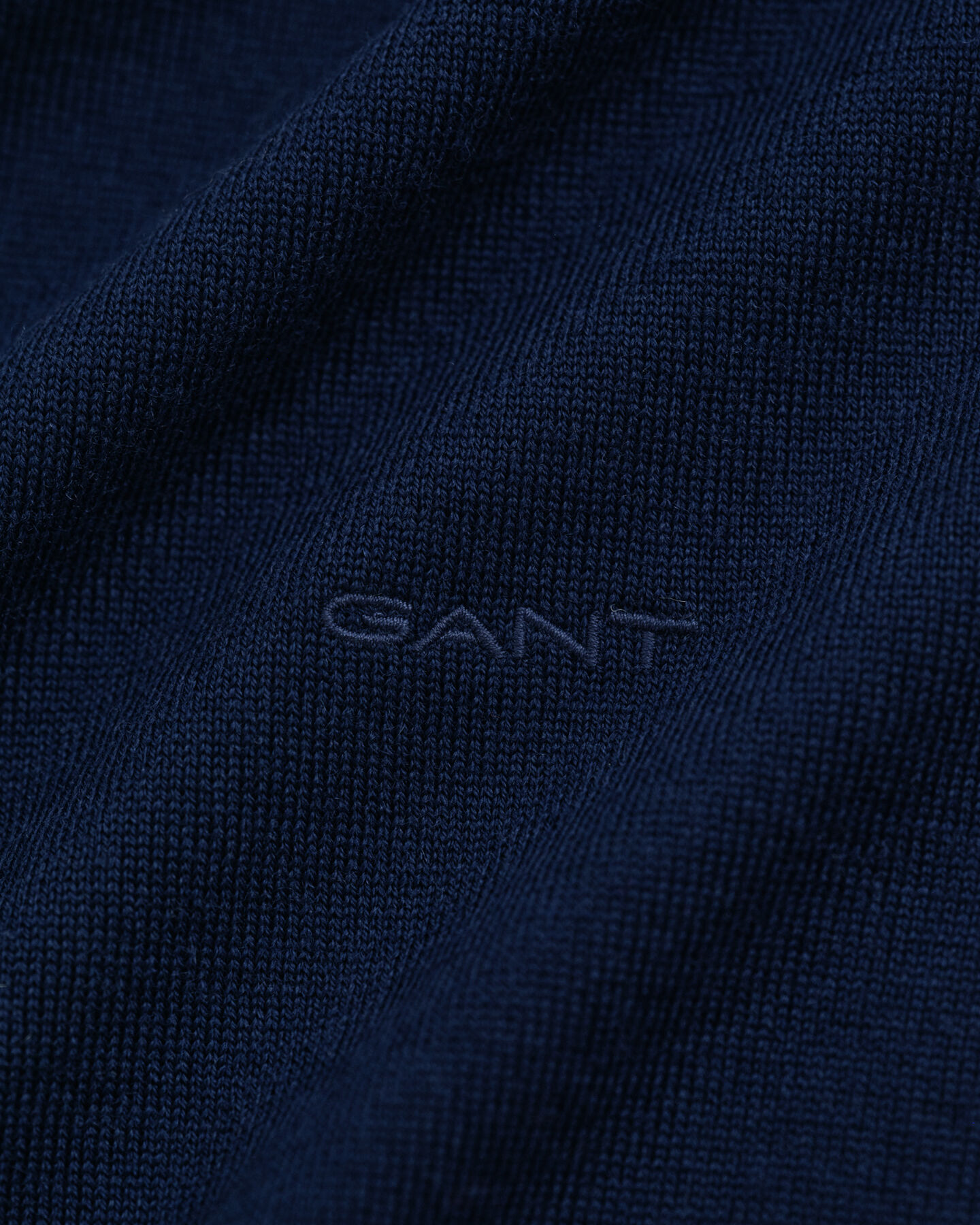 Crewneck sweater af ekstra fin merinould