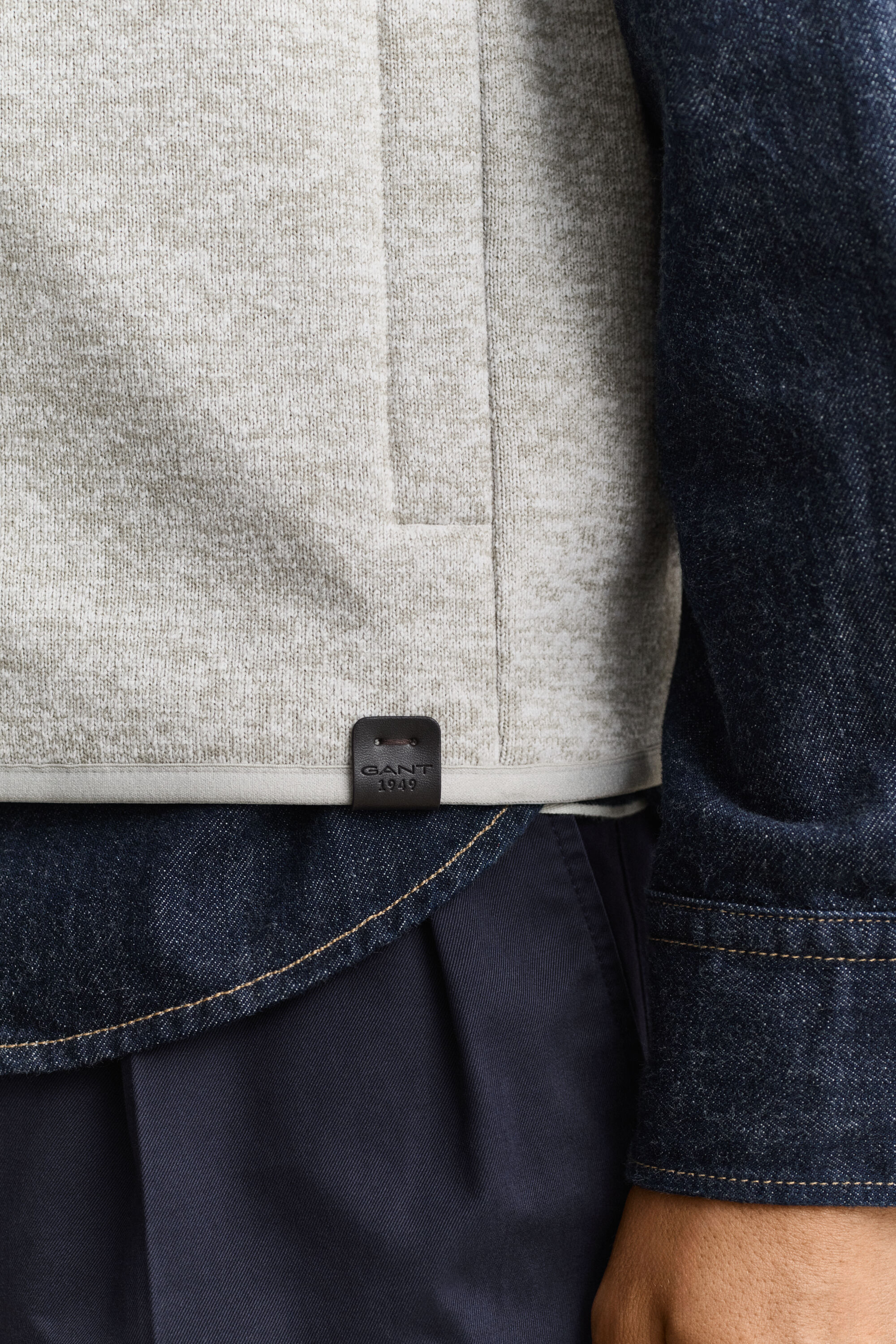 Fleece vest