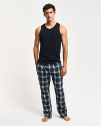 Pyjamasbukser af flannel
