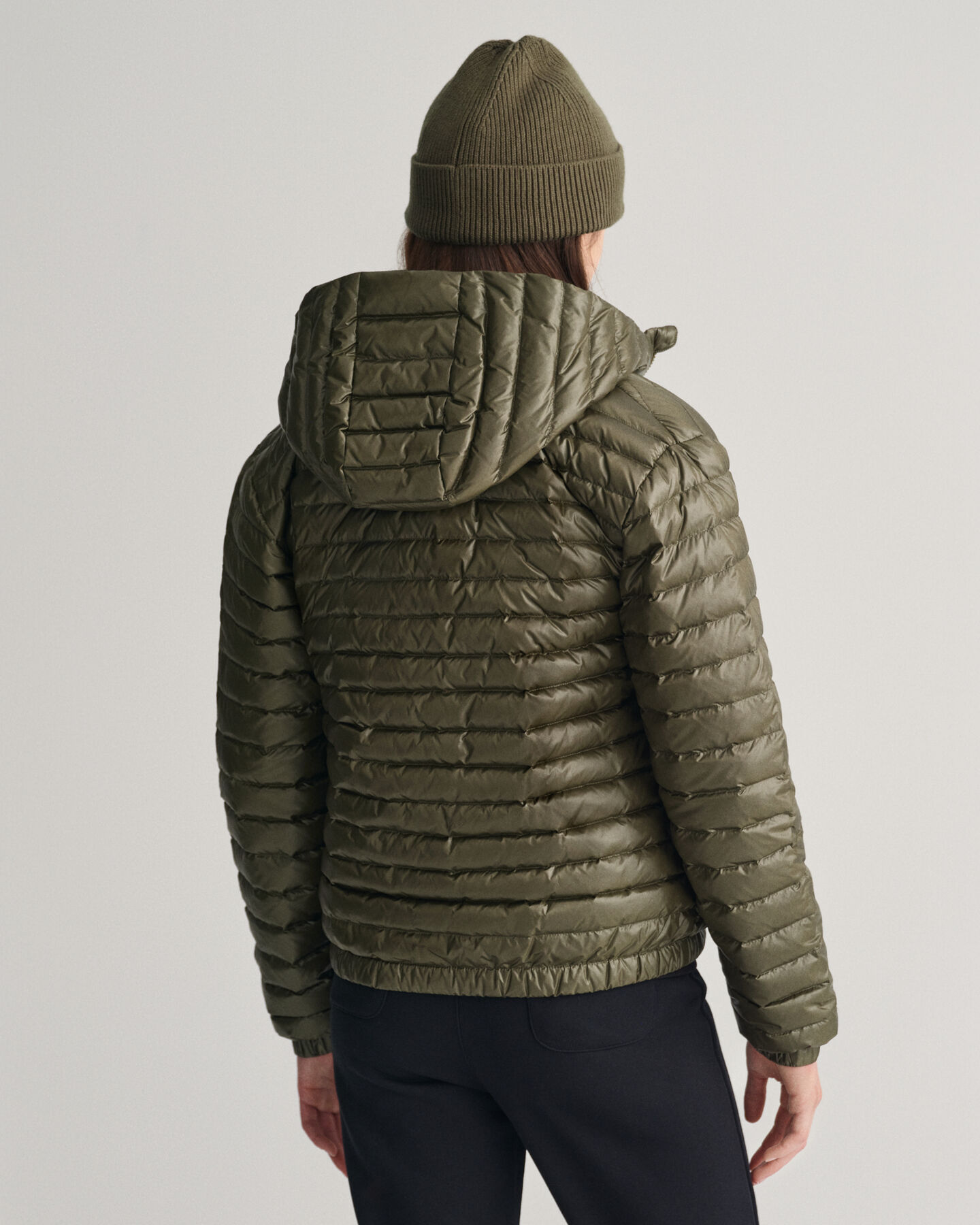 Teens Shiny let vatteret dunjakke