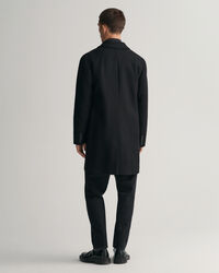 Tailored fit klassiske overjakke af uld