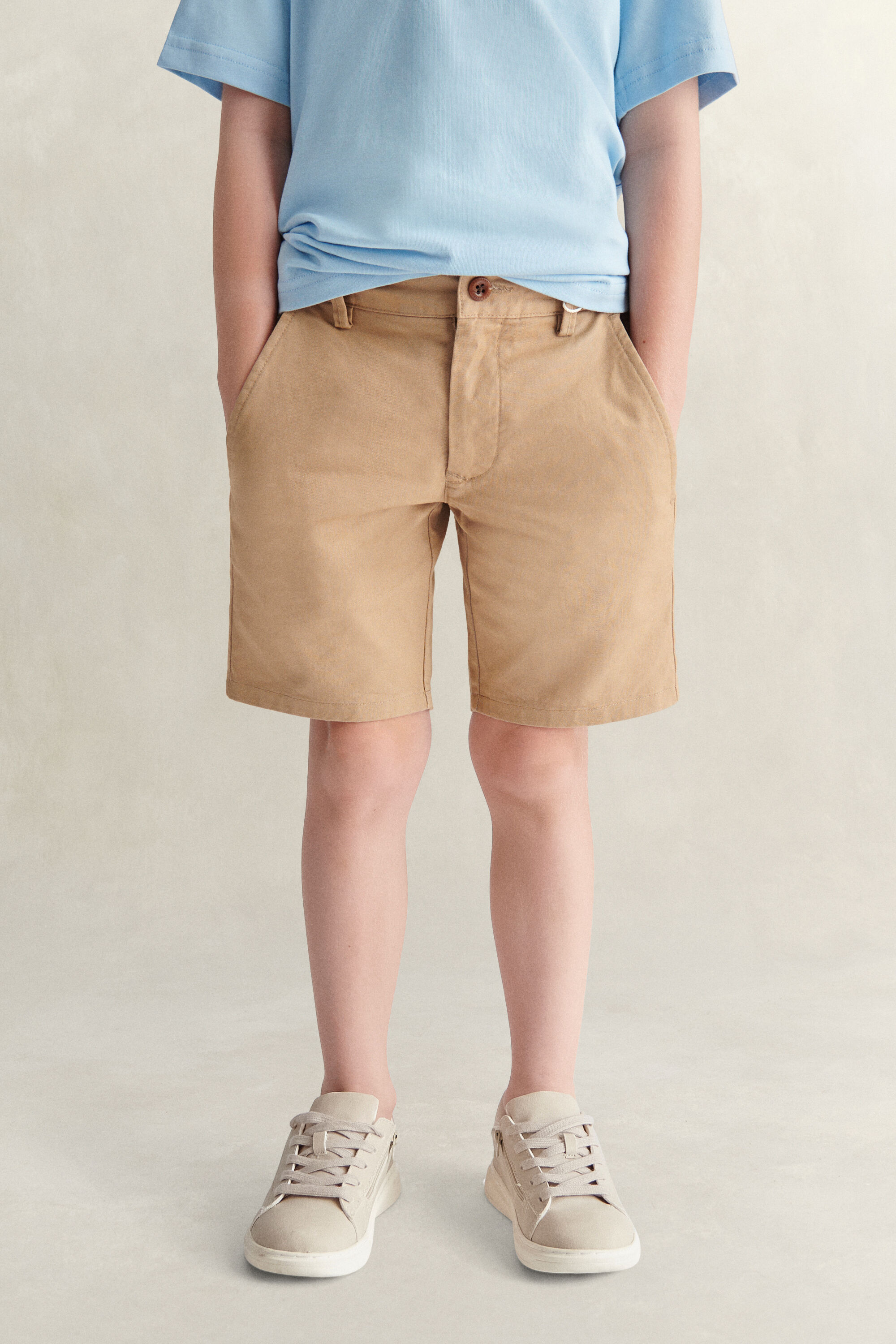 Boys chinoshorts