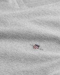 Slim fit Shield T-shirt med V-hals